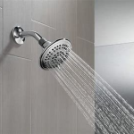 VTRUST Rain Shower Head – Chrome ABS Overhead Shower